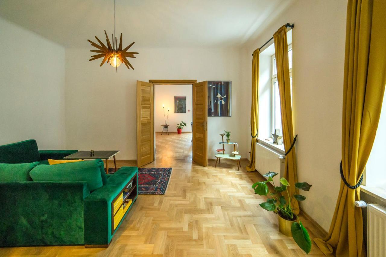 Przepiekny Apartament W Sercu Starego Miasta Cracovia Esterno foto